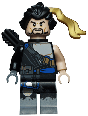 LEGO Hanzo Shimada (ow003) Overwatch Minifigure