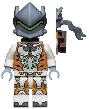 LEGO Genji Shimada (ow004) Overwatch Minifigure