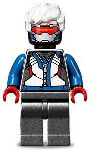 LEGO Soldier: 76 (John Francis Morrison) (ow006) Overwatch Minifigure