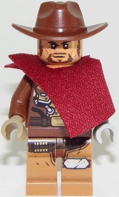 LEGO Jesse McCree / Cole Cassidy (ow007) minifigure