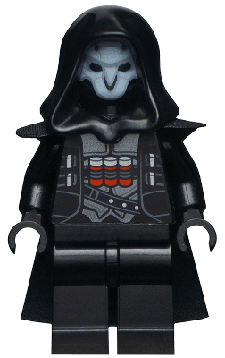LEGO Reaper (Gabriel Reyes) (ow008) Overwatch Minifigure