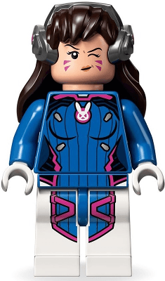 LEGO D.Va (Hana Song) (ow009) minifigure