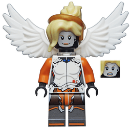 LEGO Mercy (Angela Ziegler) (ow012) minifigure