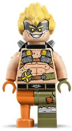 LEGO Junkrat (Jamison Fawkes) (ow016) minifigure