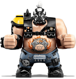 LEGO Roadhog (Mako Rutledge) (ow017) minifigure