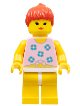 LEGO Blue Flowers (par006) minifigure