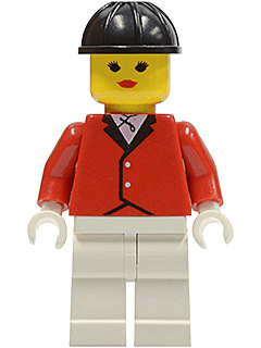 LEGO Red Riding Jacket (par012) minifigure