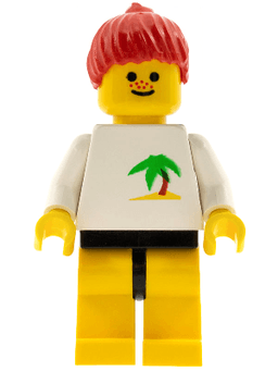 LEGO Palm Tree (par019) minifigure