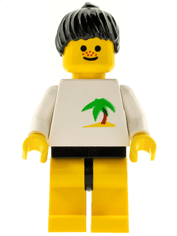 LEGO Palm Tree (par020) minifigure