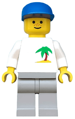 LEGO Palm Tree (par021) minifigure