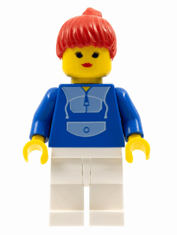 LEGO Jogging Suit (par024) minifigure