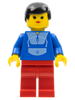 LEGO Jogging Suit (par048) minifigure