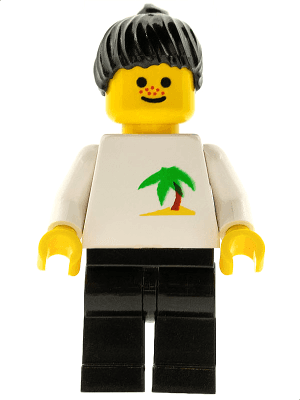 LEGO Palm Tree (par064) LEGO Minifigure