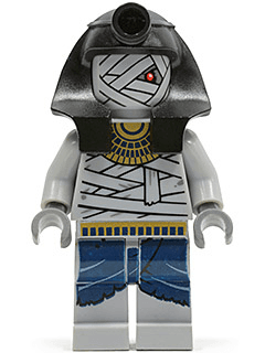 LEGO Mummy Warrior 1 (pha003) Pharaohs Quest Minifigure