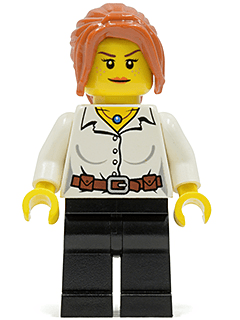 LEGO Helena Tova Skvalling (pha010) Pharaohs Quest Minifigure