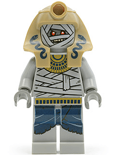 LEGO Mummy Warrior 2 (pha011) Pharaohs Quest Minifigure