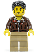 Jake Raines - Aviator Jacket