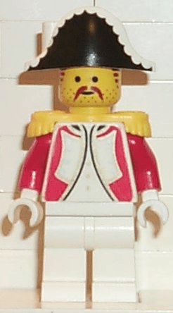 LEGO Imperial Guard (pi001) Pirates Minifigure