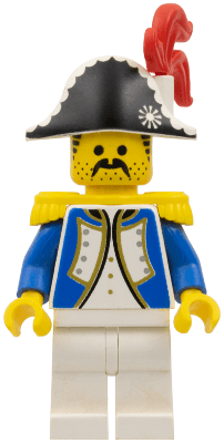 Imperial Soldier - Governor with Red Feather