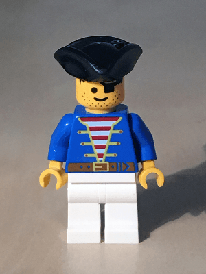 LEGO Pirate (pi006new) Pirates Minifigure