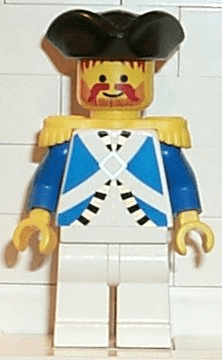 LEGO Imperial Soldier (pi063) Pirates Minifigure
