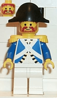 LEGO Imperial Soldier (pi064) Pirates Minifigure