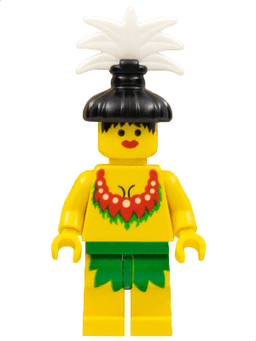 LEGO Islander Female (pi066) minifigure