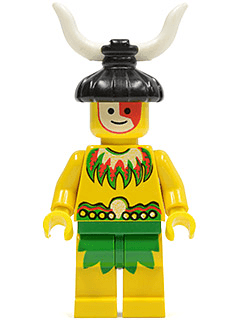 LEGO Islander Male (pi070) Pirates Minifigure