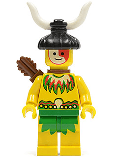 LEGO Islander Male with Quiver (pi079) minifigure