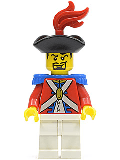 Imperial Soldier II - Officer with Red Plume