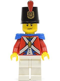 LEGO Imperial Soldier II (pi090) Pirates Minifigure