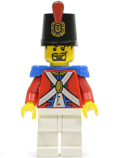 LEGO Imperial Soldier II (pi092) Pirates Minifigure