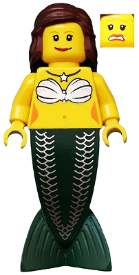 LEGO Mermaid (pi113) minifigure