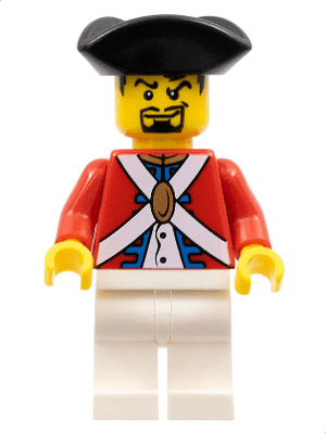 Imperial Soldier II - Officer, Goatee