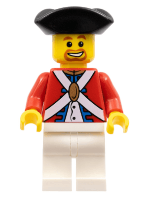 Imperial Soldier II - Officer, Brown Beard