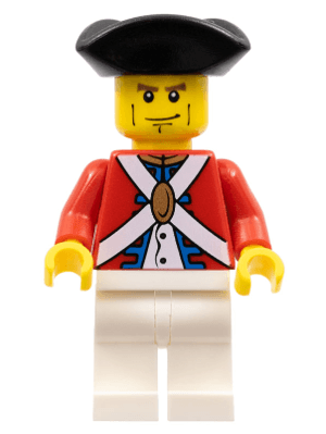LEGO Imperial Soldier II (pi124) Pirates Minifigure