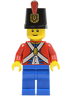 LEGO Imperial Soldier II (pi135) Pirates Minifigure