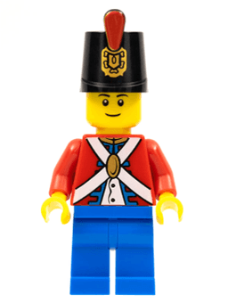 LEGO Imperial Soldier II (pi135a) minifigure