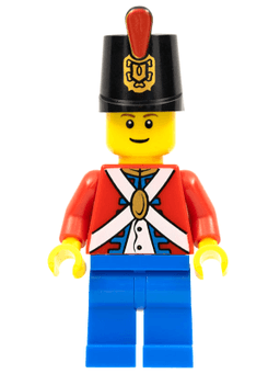 LEGO Imperial Soldier II (pi135b) minifigure