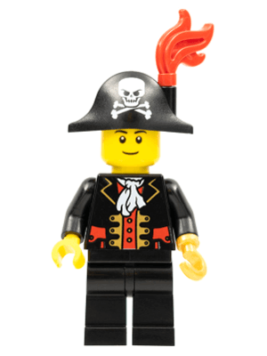 LEGO Captain (pi138a) Pirates Minifigure