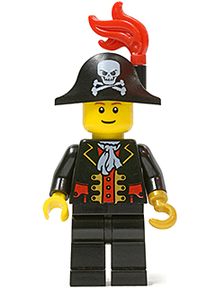 LEGO Captain (pi138b) minifigure