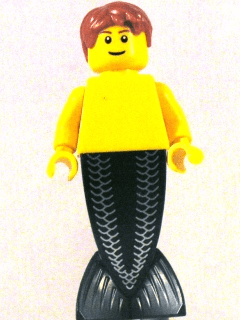 LEGO Merman (pi140) minifigure