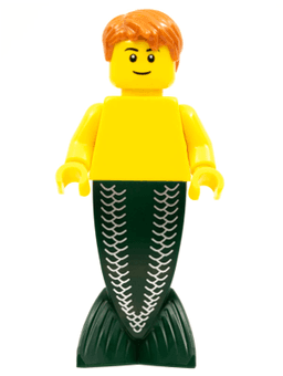 LEGO Merman (pi140a) minifigure