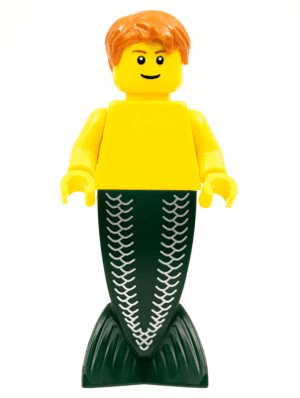 LEGO Merman (pi140b) Pirates Minifigure