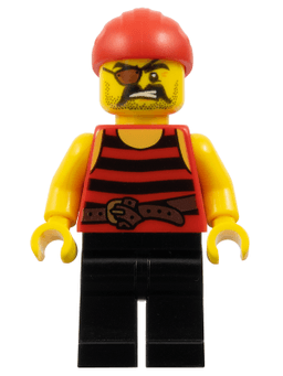 LEGO Pirate 1 (pi159) minifigure
