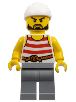 LEGO Pirate 2 (pi160) minifigure