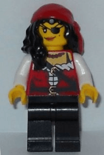 LEGO Pirate Princess (pi165) minifigure