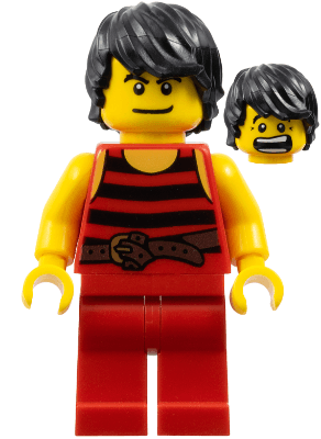 LEGO Pirate 7 (pi168) Pirates Minifigure