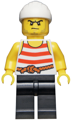LEGO Pirate 8 (pi169) Pirates Minifigure