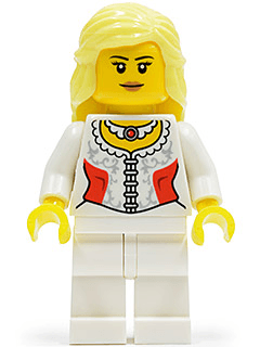 LEGO Chess Queen (pi177) Pirates Minifigure